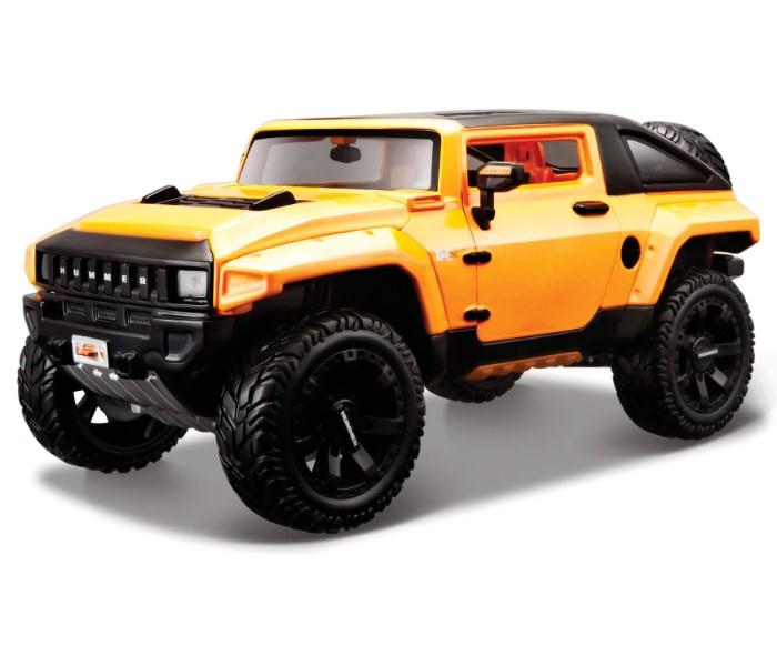 Maisto Tech 1:24 CS Hummer HX Concept Orange - Zoom Image