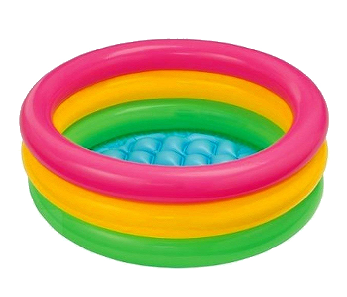 Intex ZX-57412 114 x 25CM Sunset Glow Round Baby Pool - Zoom Image 3