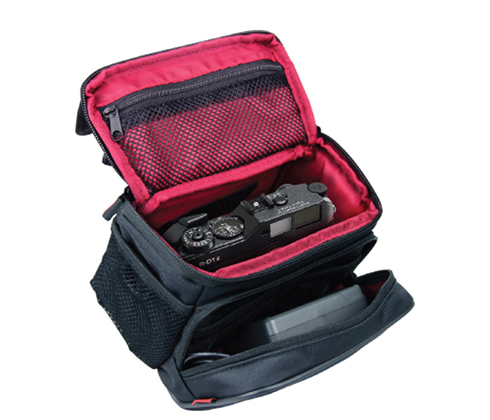 Promate xPose Medium Compact SLR Camera Case - Black - Zoom Image 1