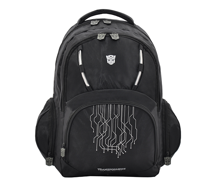 Transformers TDTF0712 18-inch Data Flow Item Backpack - Black - Zoom Image