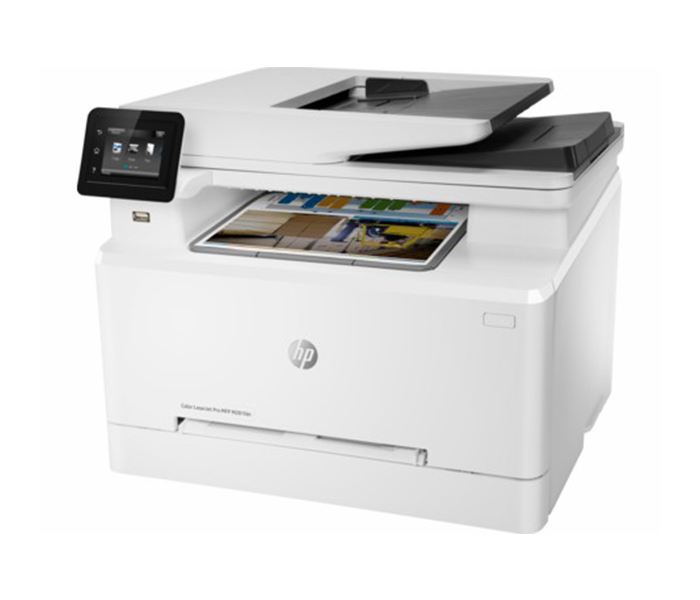 HP M281FDN LaserJet Pro Multifunction Laser Printer - White - Zoom Image 1