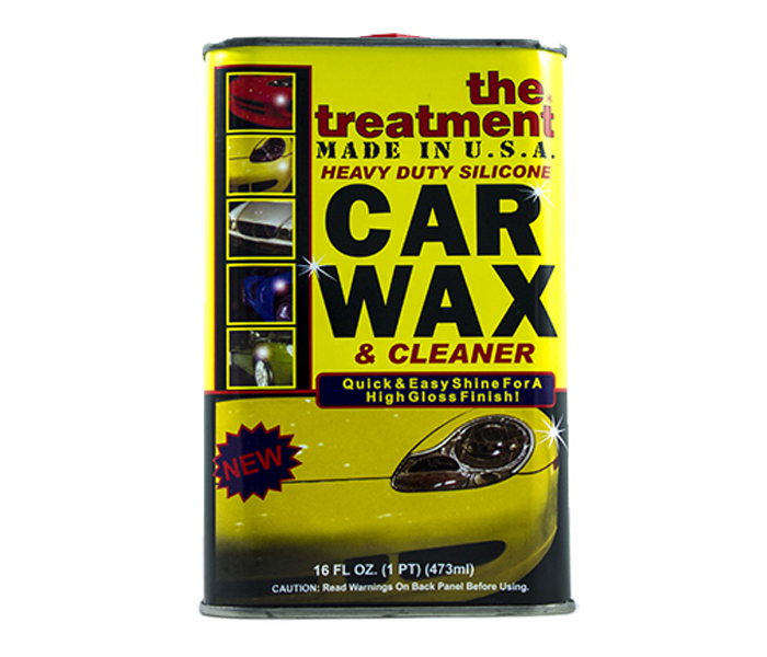 Heavy Duty Silicone Car Wax - Zoom Image