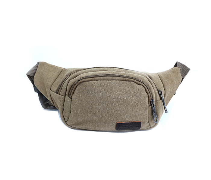 Para John PJWB8621 Weist Bag - Khaki - Zoom Image