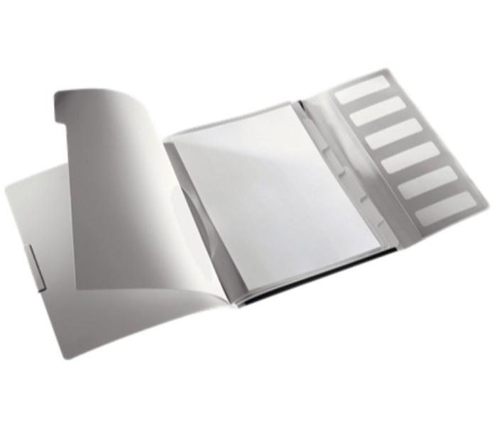 Leitz 3995-00-94 Divider Book Satin Black - Zoom Image 1