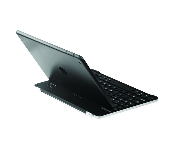 Promate keyCover-Air Sleek Bluetooth Keyboard with Docking Stand for iPad Air – English/Arabic - Zoom Image 5