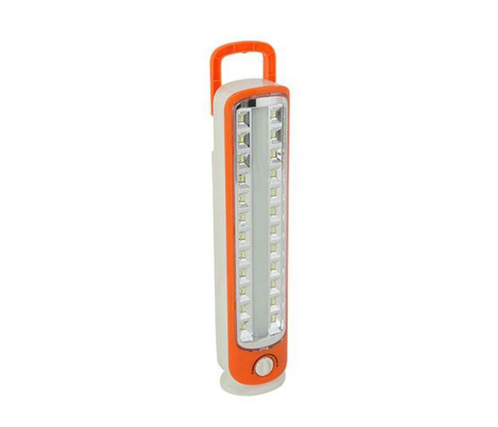 Geepas GE5569 84 Piece Rechargeable LED Emergency Lantern - White and Orange - Zoom Image 1