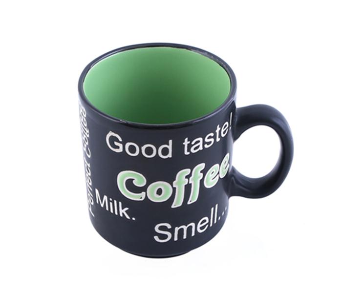  Royalford RF5938 9 oz Stone Ware Coffee Mug - Green - Zoom Image 2