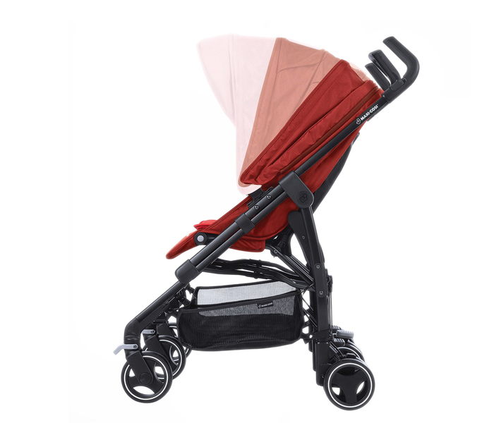 Maxi-Cos Dana For 2 Double Baby Stroller - Vivid Red - Zoom Image 1