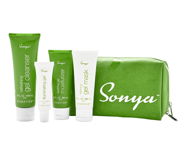 Forever 609 Sonya Daily Skincare Kit - Zoom Image