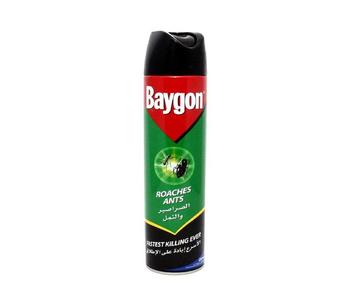 Baygon N12825172A Crawling Insect Killer - 400ml - Zoom Image