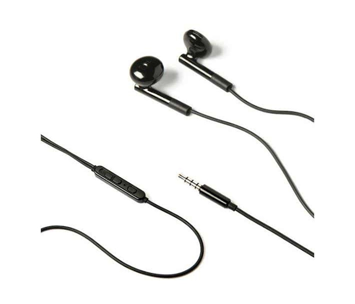 Celly UP200BK 3.5mm Universal Stereo Earphones - Black - Zoom Image