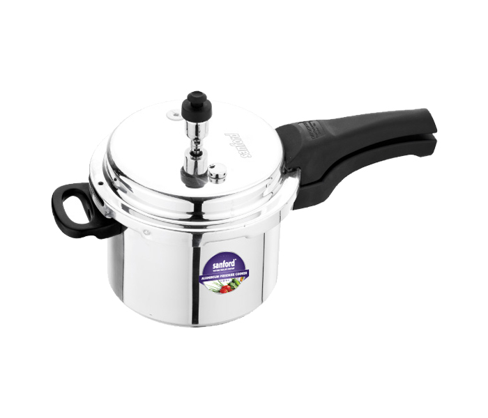 Sanford SF3258PC 3 Litre Aluminium Pressure Cooker - Silver - Zoom Image 5