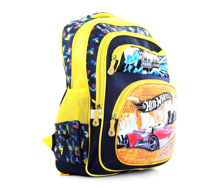 Para John PJSB6025A14 14-inch School Backpack - Yellow - Zoom Image