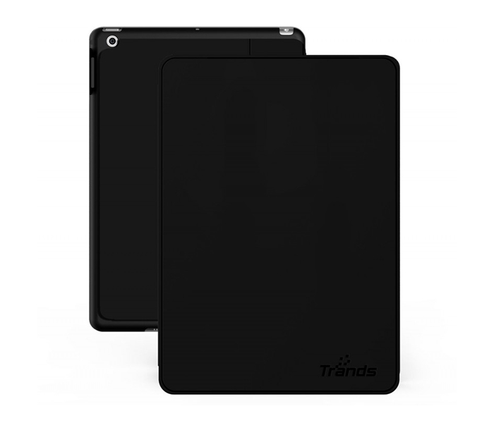 Trands TR-CC542 12.9-inch Ultra Slim Smart Shell Stand Flip Case for IPad Pro - Black - Zoom Image 3