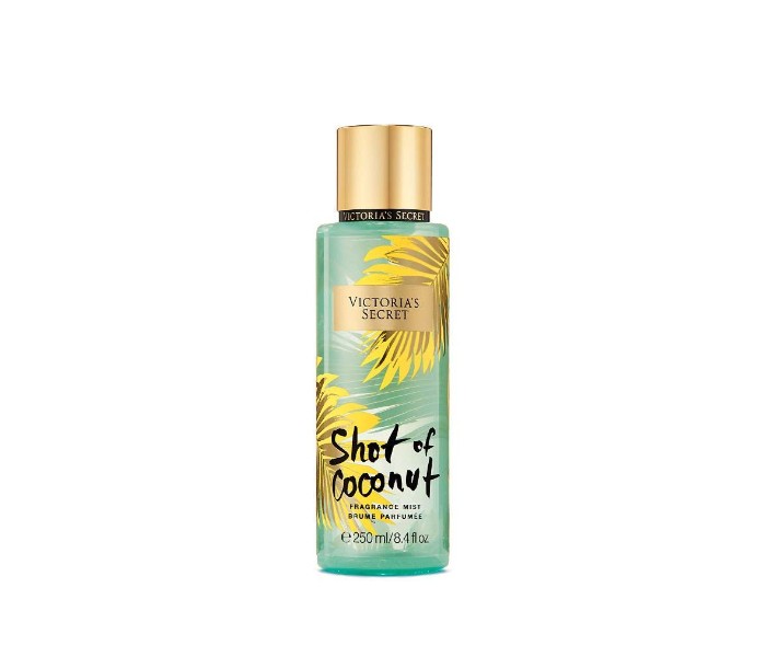 Victorias Secret 250ml Shot Of Coconut Body Mist - Zoom Image