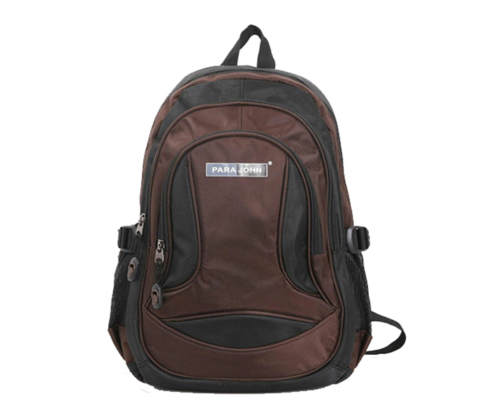 Para John PJSB6003A16 16-inch School Bag - Coffee - Zoom Image