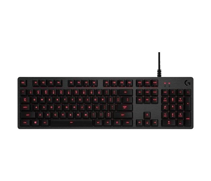 Logitech 920-008310 G413 Red LED Backlit Mechanical Gaming Keyboard - Carbon - Zoom Image 5