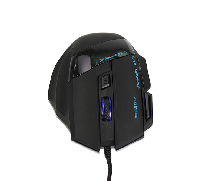 Trands TR-MU6843 Wired Gaming Mouse - Black - Zoom Image 3