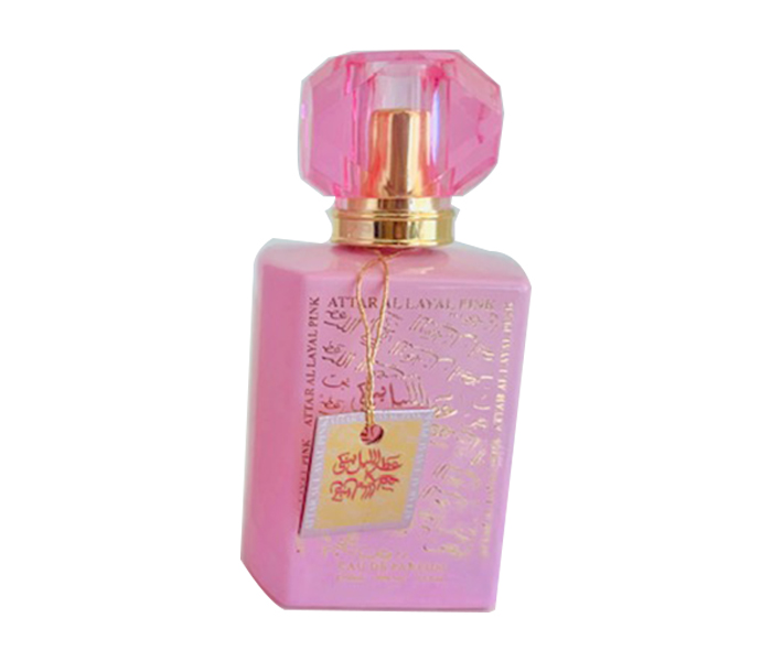 Al-Fakhr Attar Layak Pink Eau De Parfum Natural Spray - 100 Ml - Zoom Image 1