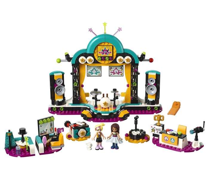 Lego Friends 41368 Andrea's Talent Show Multicolor - Zoom Image 3