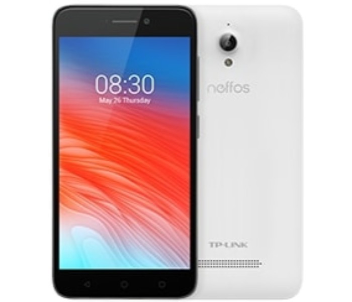 Neffos Y5 5 inch 4G Smart Phone, 2 GB RAM, 16 GB ROM, Pearl White - Zoom Image