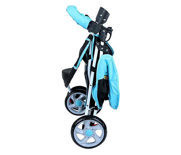 Baby Plus BP7740 Baby Stroller - Blue - Zoom Image 3