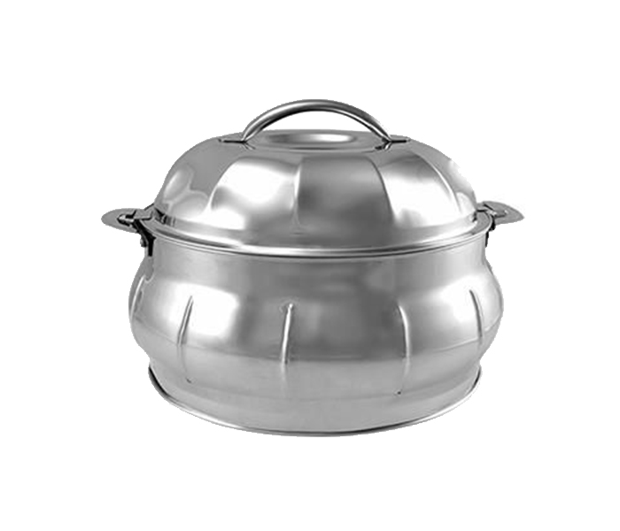 Royalford RF7479 6 Litre Stainless Steel Sultan Belly Hot Pot - Silver - Zoom Image