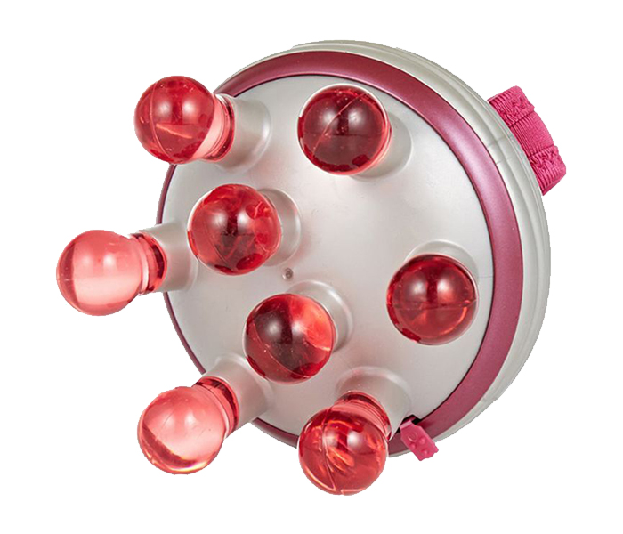 Homedics N15822623A Mini Massager - Pink & Grey - Zoom Image 2