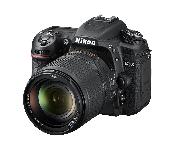 Nikon D7500 with AF-S 18-140mm DSLR Camera - Black - Zoom Image 6