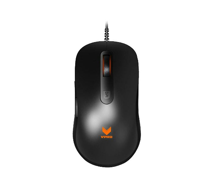 Rapoo V16 Vpro Optical Gaming Mouse - Black - Zoom Image 4