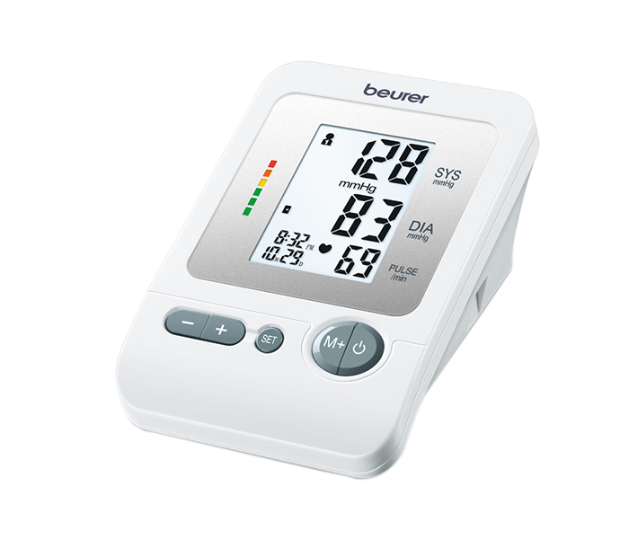 Beurer BM 26 Upper Arm Blood Pressure Monitor - White - Zoom Image 1