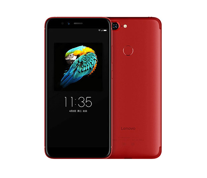 Lenovo S5 4GB RAM 64GB Dual Sim 4G LTE Smart Phone - Red - Zoom Image 2