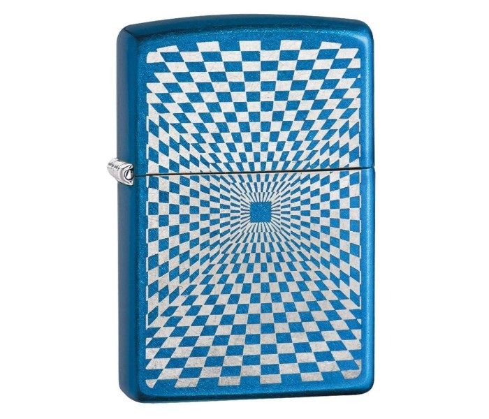 Zippo 29427 24534 Minimalisum Design Lighter Blue - Zoom Image 3