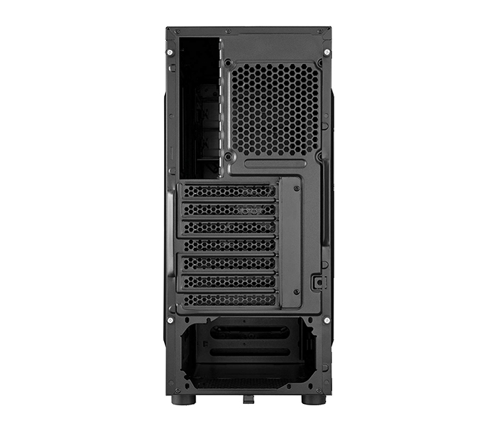 Corsair CC-9011056-WW Carbide Series SPEC-01 Blue LED Mid-Tower Gaming Case - Black - Zoom Image 2