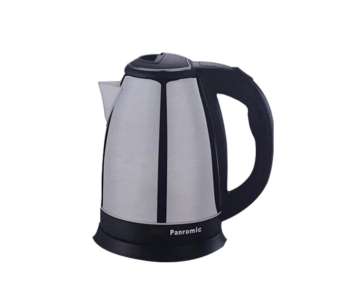 Panromic PR7818 1.8 Litre Stainless Steel Electric Kettle - Silver - Zoom Image 2