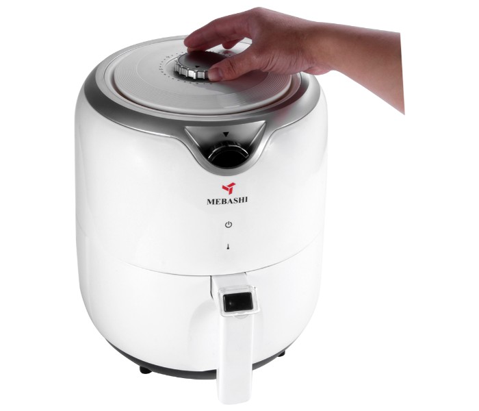 Mebashi ME-AF992W 3.2 Liter Air Fryer 1300 W White - Zoom Image 5