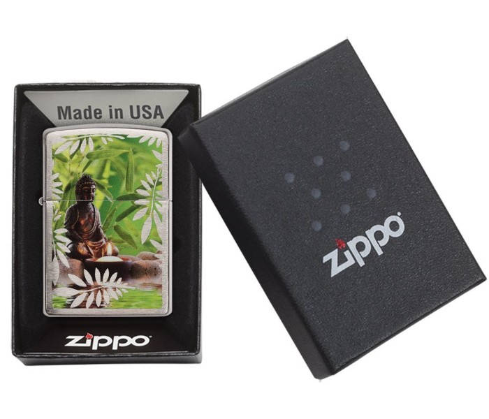 Zippo 29058 Buddha Lighter Multicolor - Zoom Image 4