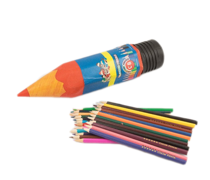 Round Colored Pencil DS2259 Multicolor - Zoom Image 3