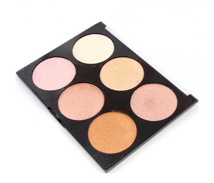 Miss Rose 7003-025N Six Color Concealer Highlight Powder 002 - Zoom Image