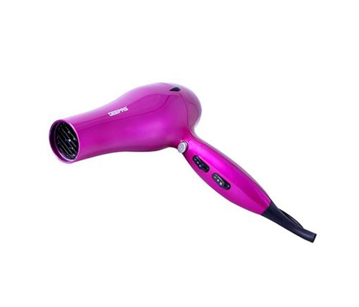 Geepas GH8646 2200 watt Professional Hair Dryer with 2 Speed Control - Pink - Zoom Image 2