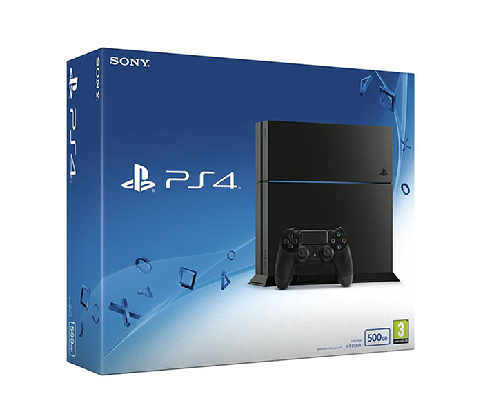 Sony PlayStation 4 500GB With 3 Games (Horizon Zero Dawn+Uncharted 4+Driveclub) and 3 Months PlayStation Plus Membership - Zoom Image 4