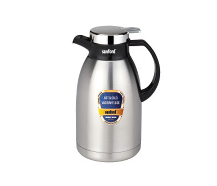 Sanford SF1672SVF 1.2 Litre Stainless Steel Vacuum Flask - Silver - Zoom Image