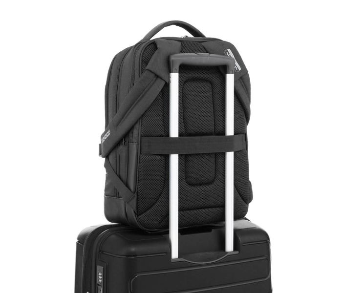 American Tourister GAT104LUG02281 Essex Laptop Backpack 02 Black - Zoom Image 1