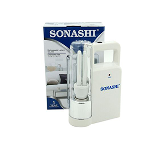 Sonashi SEL-660 Rechargeable Emergency Lantern, White - Zoom Image 1