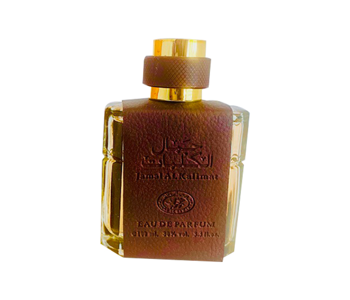 Al-Fakhr Jamal Kalimat Eau De Parfum Natural Spray for Unisex - 100 Ml - Zoom Image 1