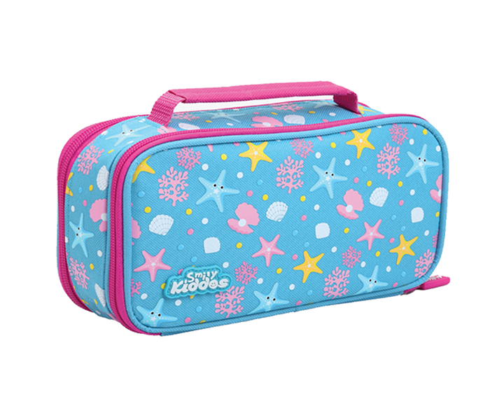 Smily Kiddos SK11003003 Multipurpose Pencil Case - Light Blue - Zoom Image 3