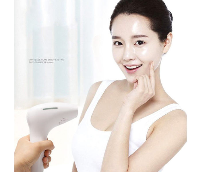 BoSidin D-1176 Intense Pulse Light Laser Hair Remover for Full Body - White - Zoom Image 3