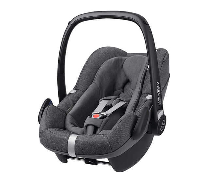 Maxi-Cos Pebble Plus Baby Car Seat - Sparkling Grey - Zoom Image 4