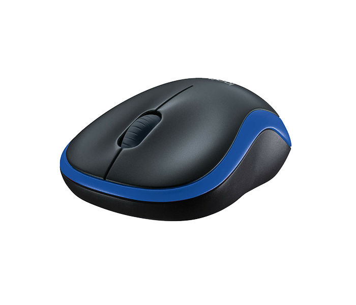 Logitech 910-002236 M185 2.4GHz Wireless Mouse - Blue - Zoom Image 3