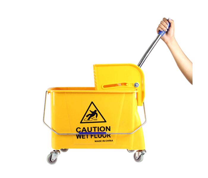 Royalford RF7722 24 Litre Bucket Mop Wringler - Yellow - Zoom Image 1